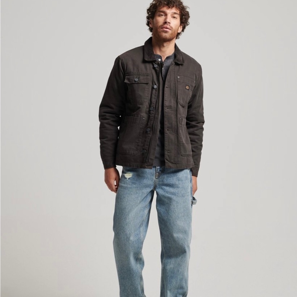 Superdry Mens Workwear Ranch Jacket